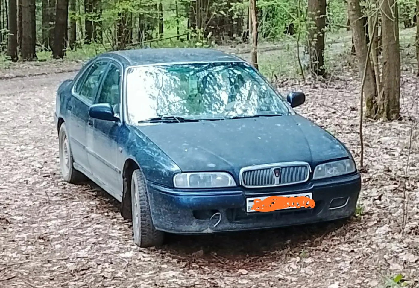 Rover 600 I, 1998