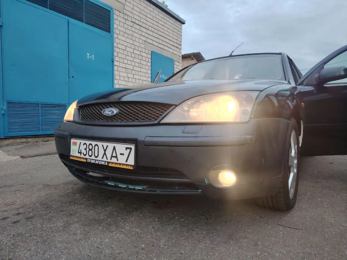 Ford Mondeo III, 2001