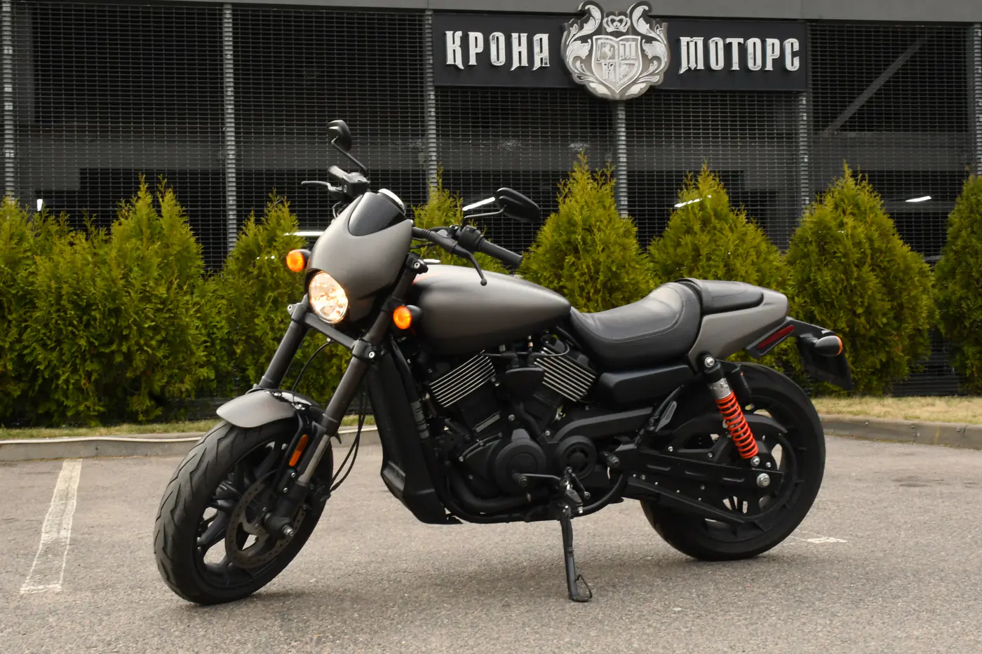 Harley-Davidson Street Rod, 2018