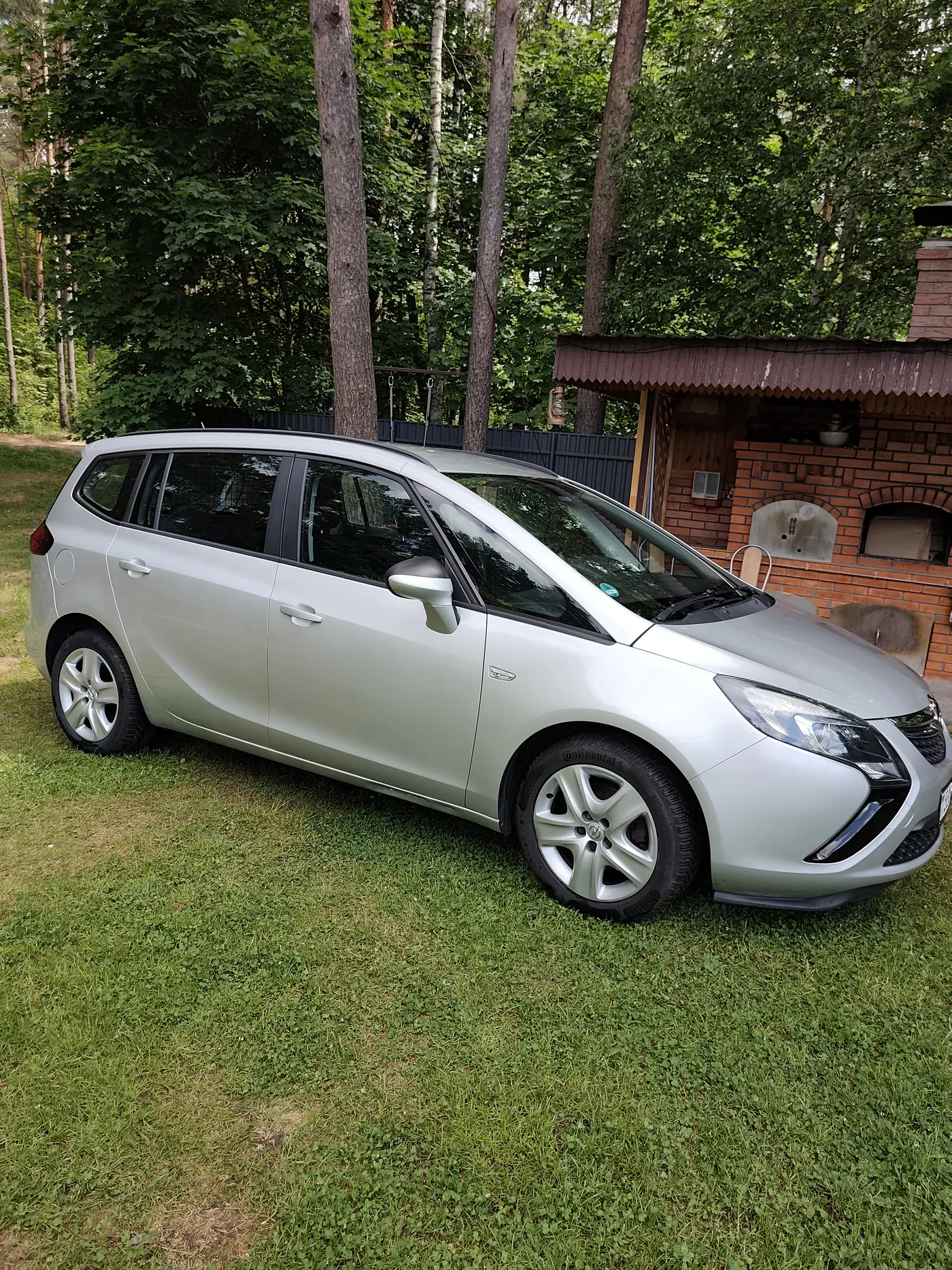 Opel Zafira C, 2015