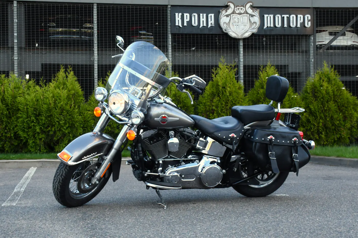 Harley-Davidson Softail Deluxe, 2015