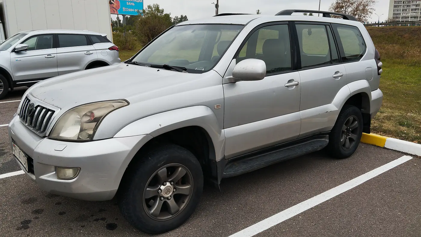 Toyota Land Cruiser Prado 120 Series, 2008