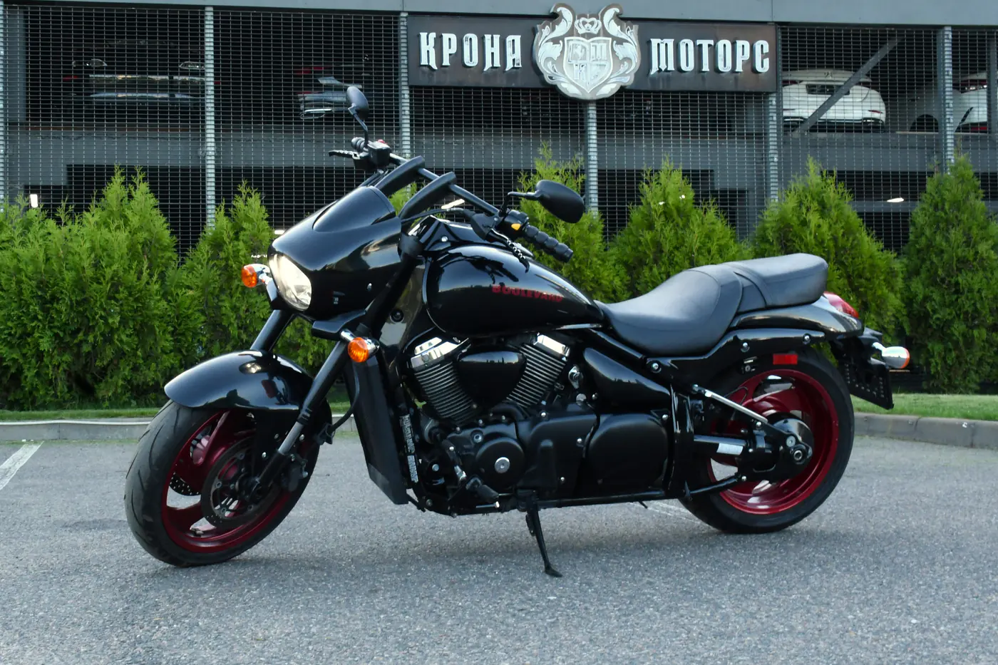 Suzuki Boulevard M90, 2018