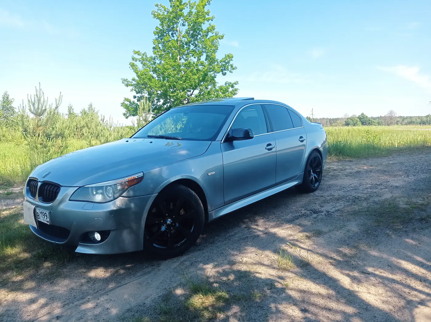 BMW 5 series V (E60/E61), 2004