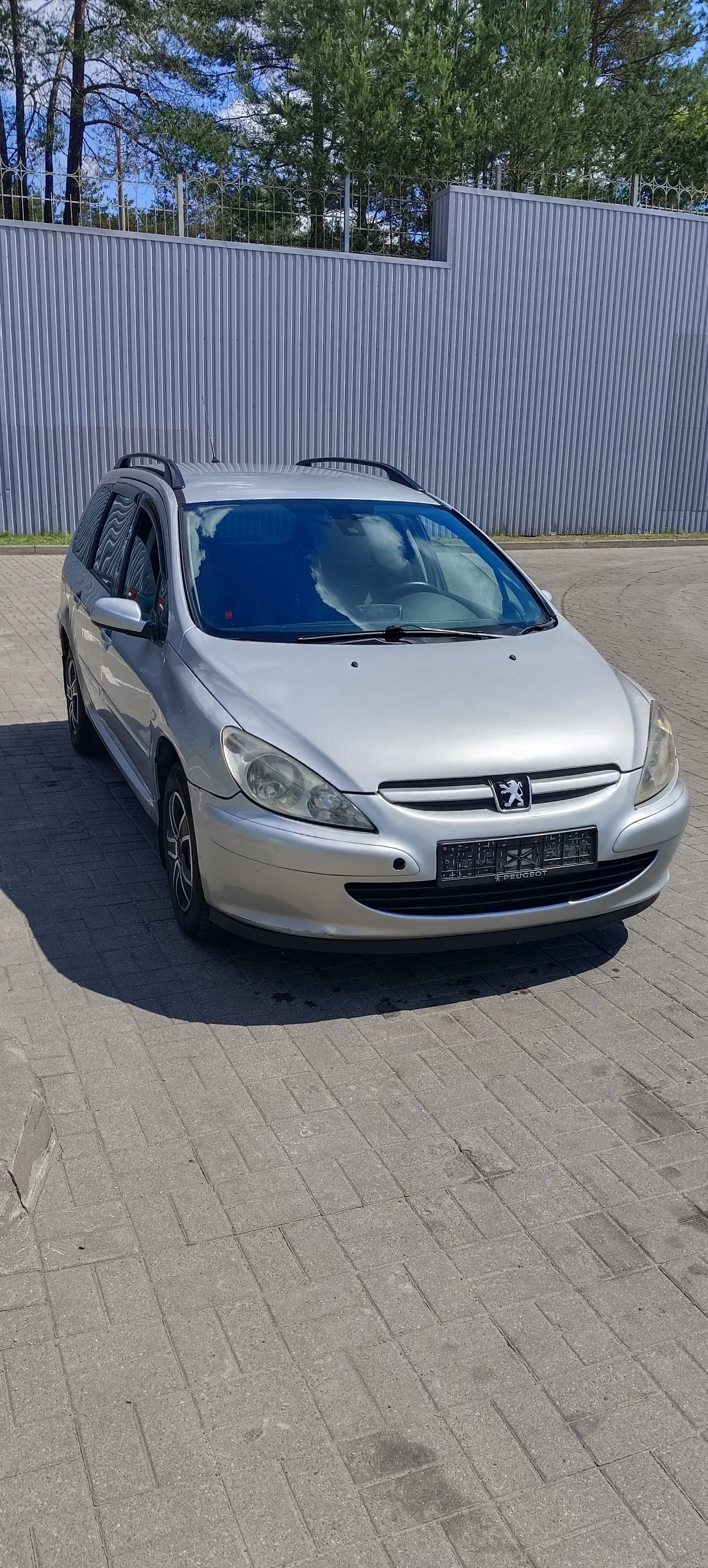 Peugeot 307 I, 2004