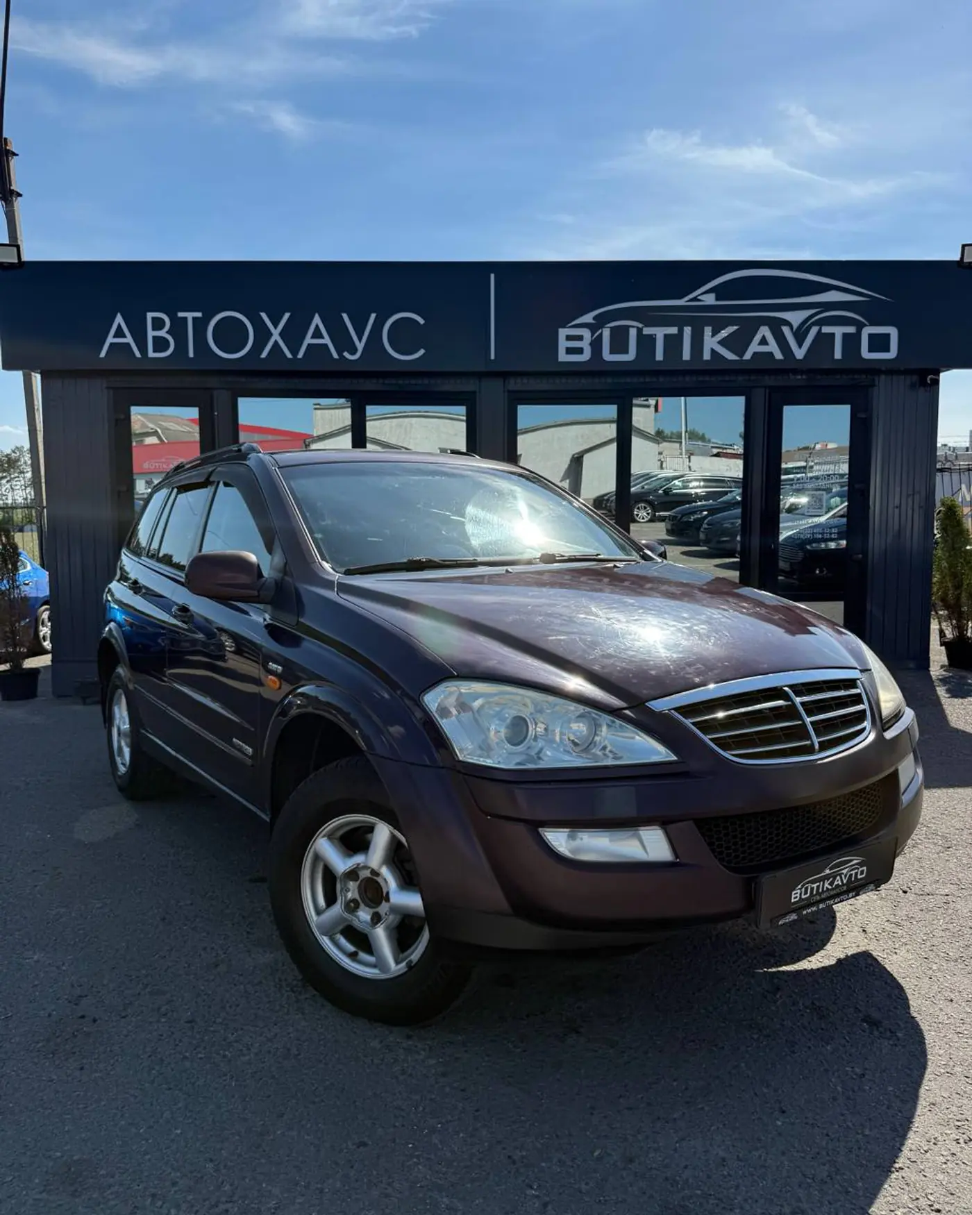 SsangYong Kyron I Рестайлинг, 2007