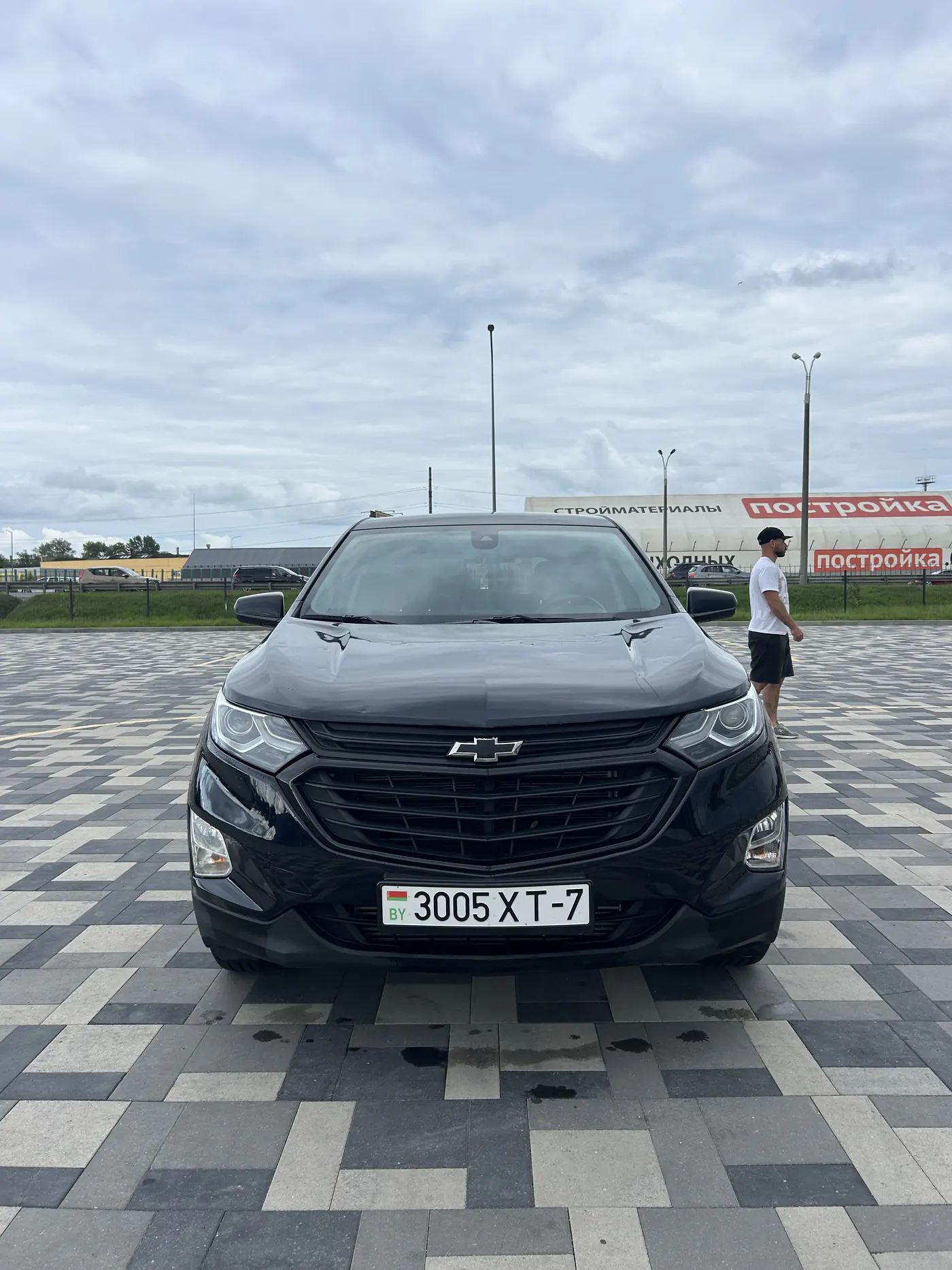 Chevrolet Equinox III, 2019