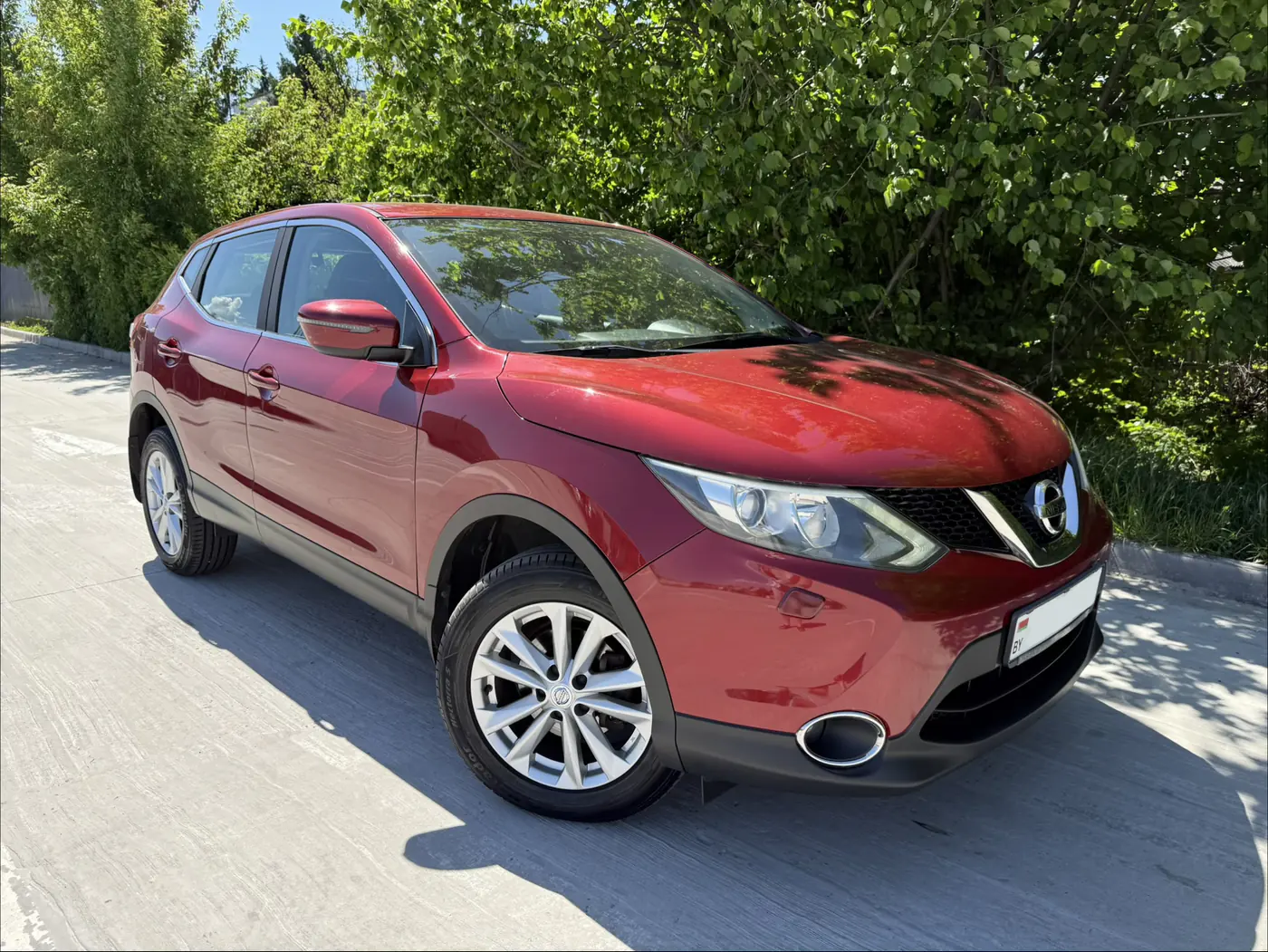 Nissan Qashqai II, 2014