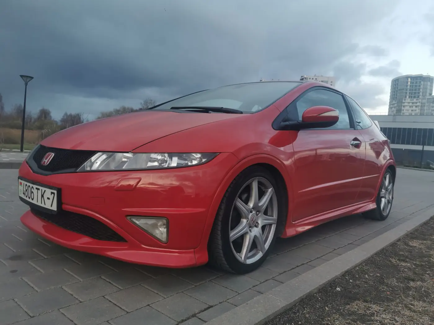 Honda Civic Type R VIII Рестайлинг, 2008