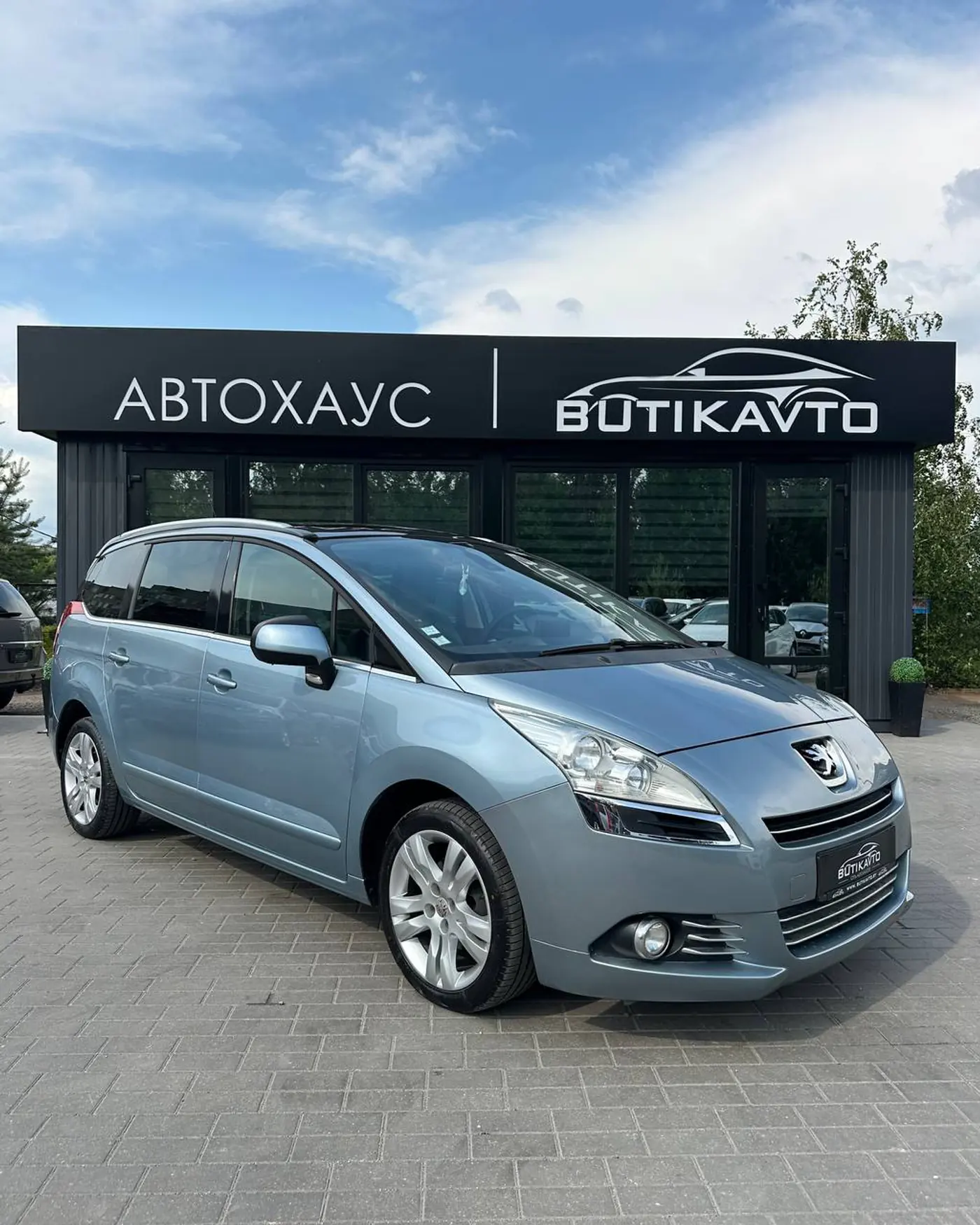 Peugeot 5008 I, 2010