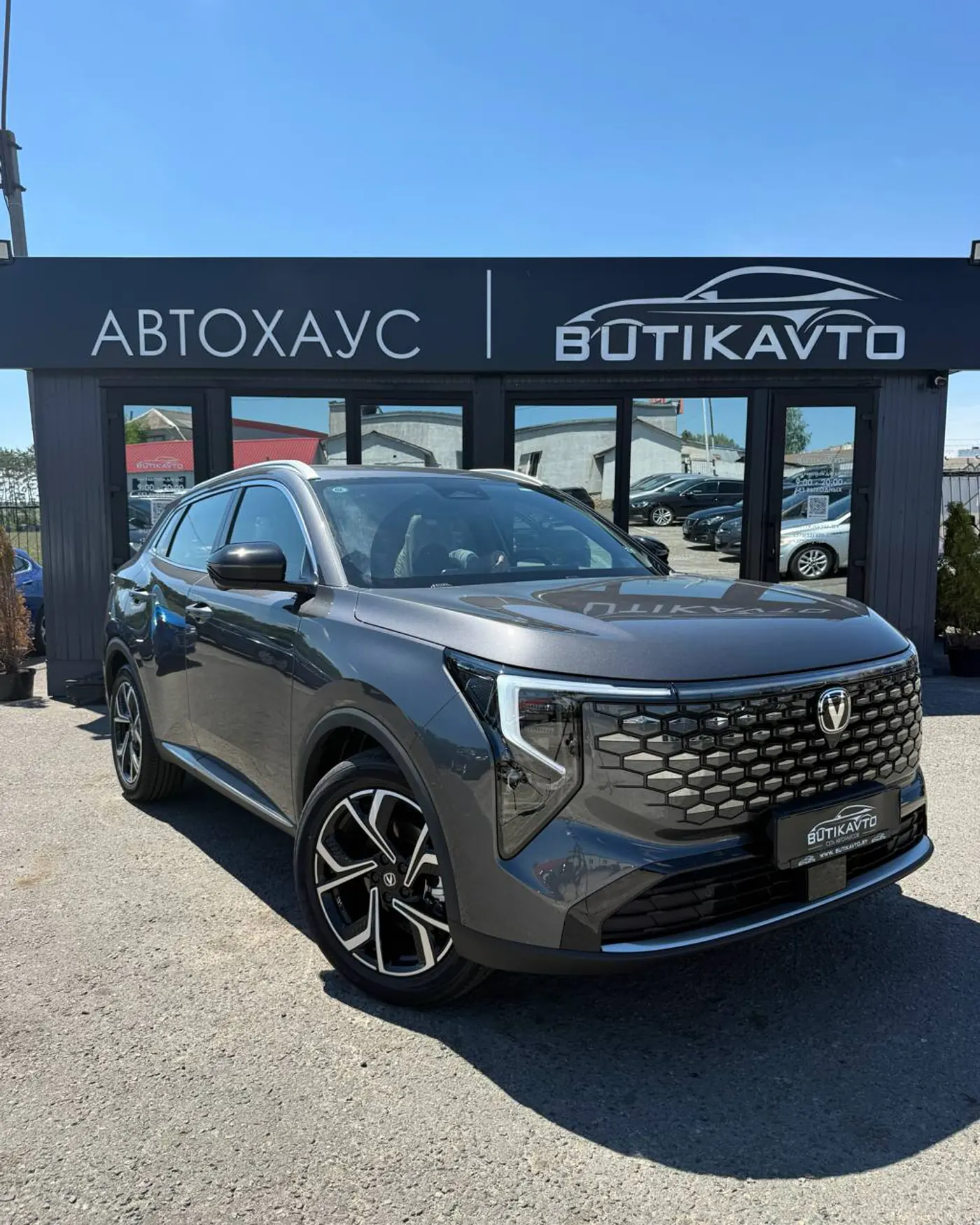 Changan CS55PLUS I Рестайлинг 2, 2026