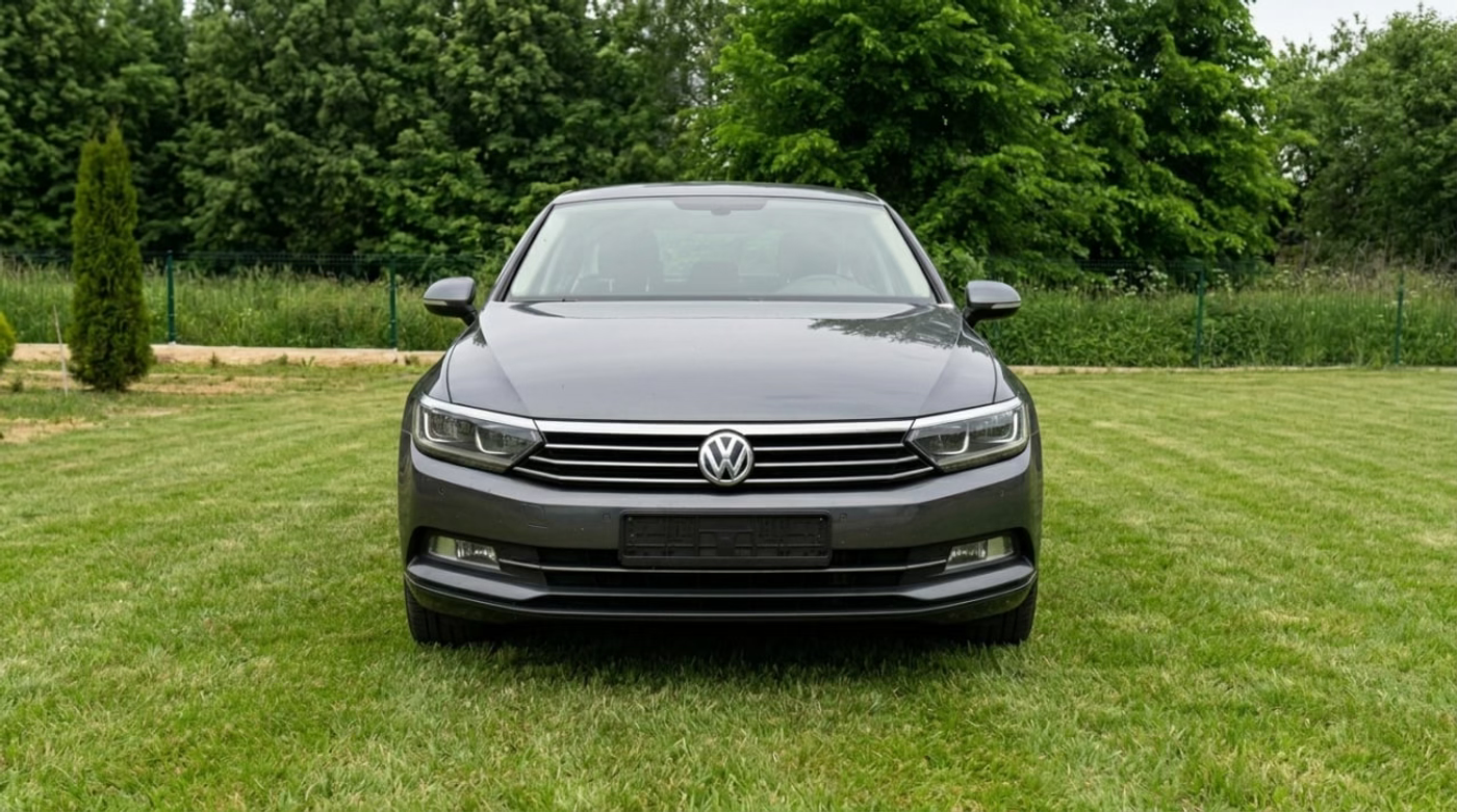 Volkswagen Passat B8, 2015