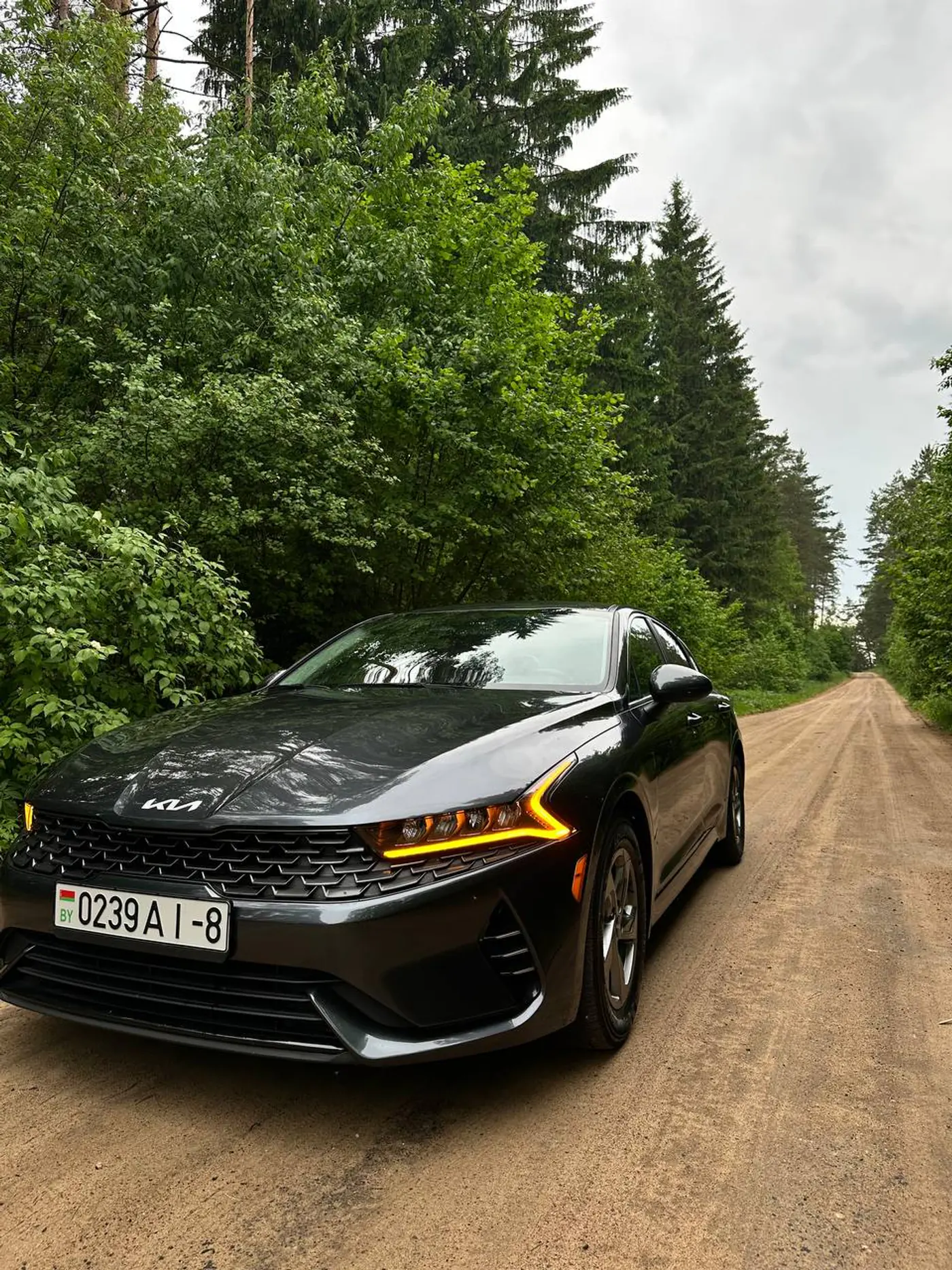 Kia K5 III, 2022