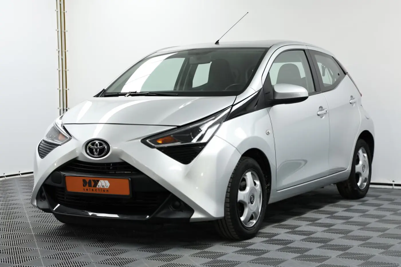 Toyota Aygo II Рестайлинг, 2019