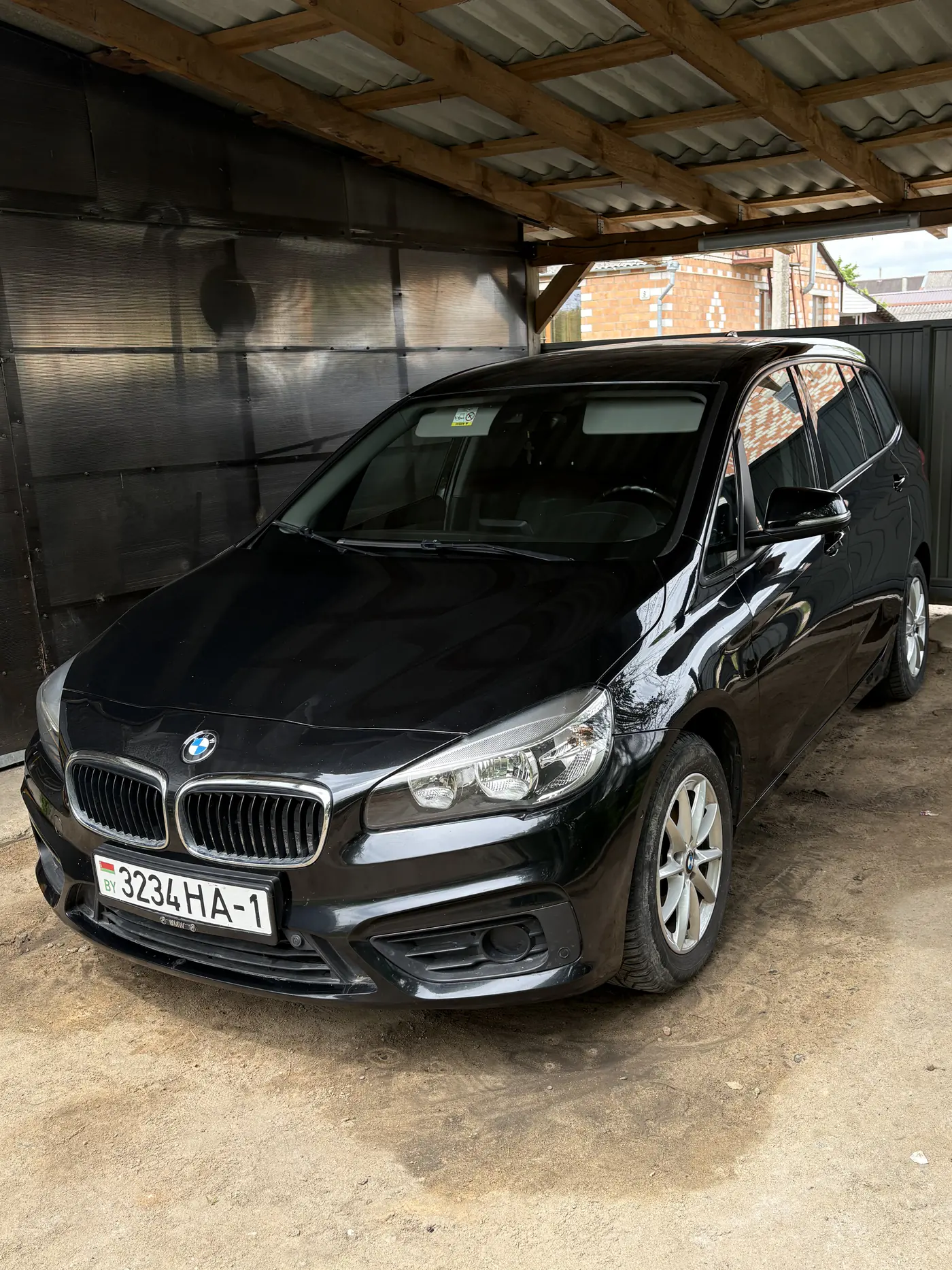 BMW 2 series Gran Tourer F46, 2017