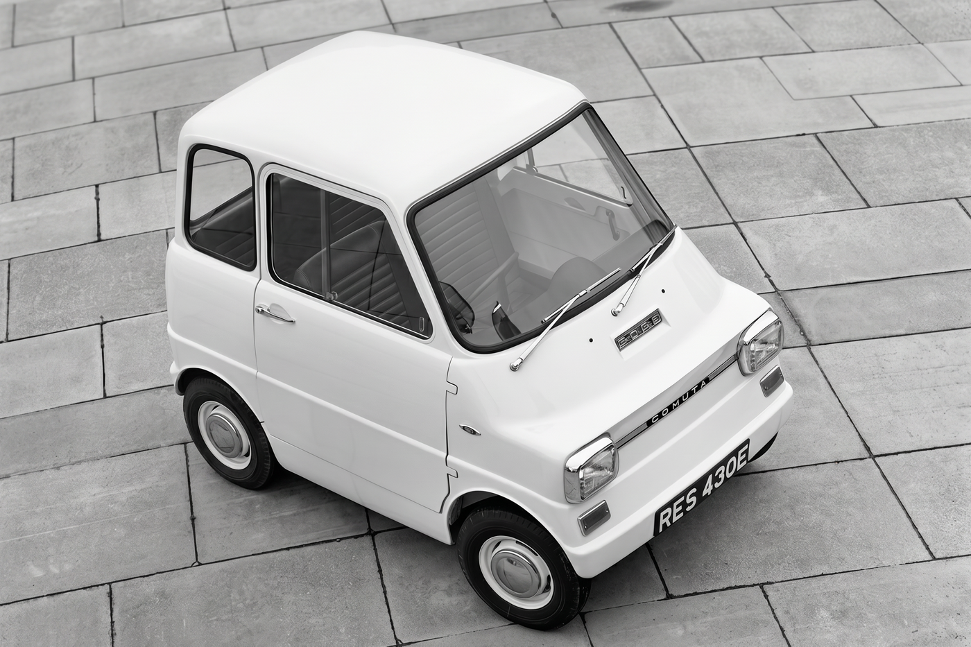 Маленький, странный, электрический: Ford Comuta 1967 года, который опередил рынок