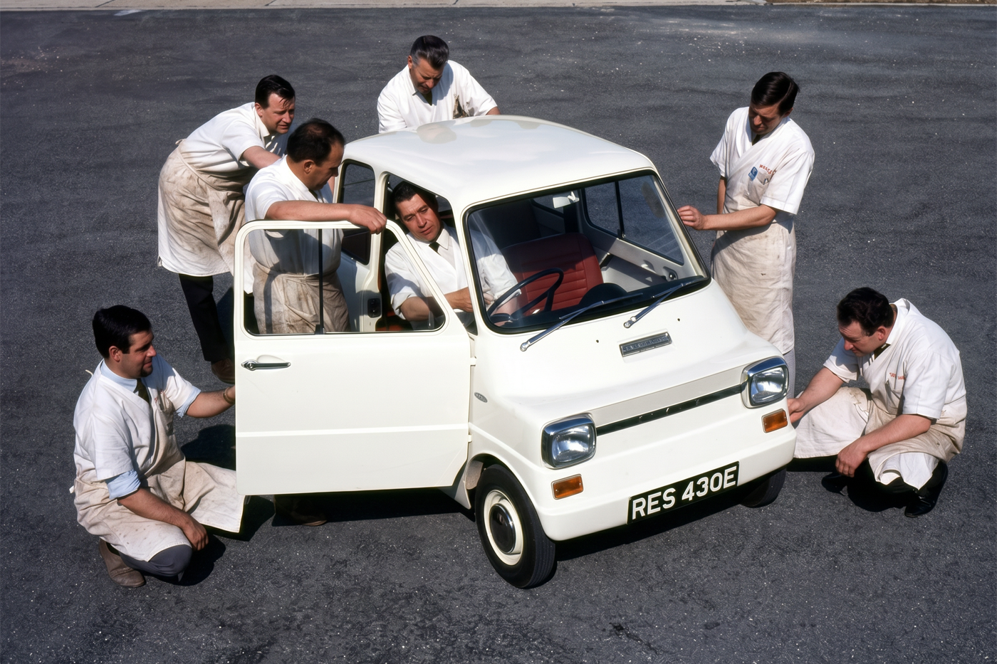 Маленький, странный, электрический: Ford Comuta 1967 года, который опередил рынок