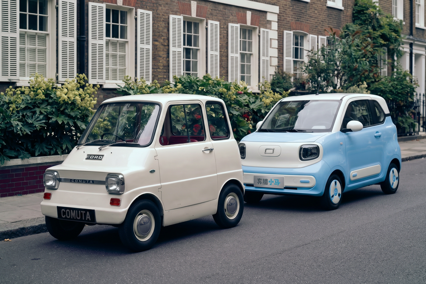 Маленький, странный, электрический: Ford Comuta 1967 года, который опередил рынок