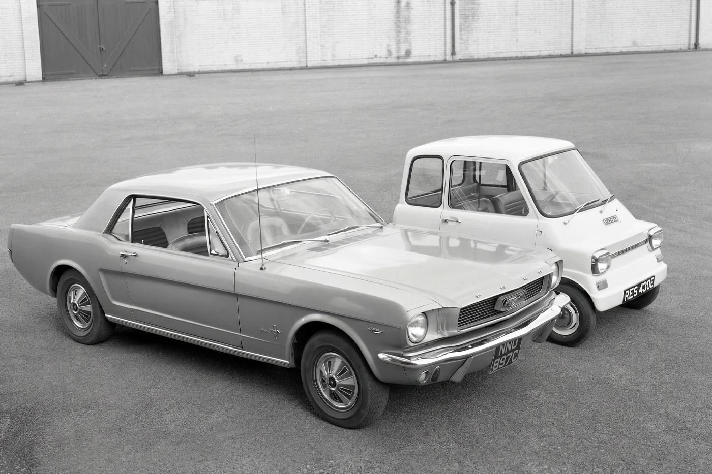 Маленький, странный, электрический: Ford Comuta 1967 года, который опередил рынок
