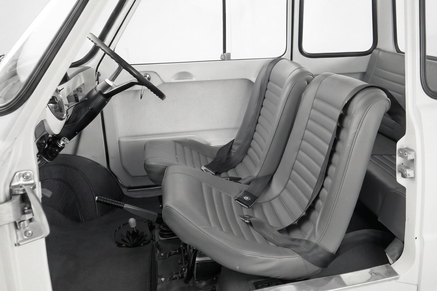 Маленький, странный, электрический: Ford Comuta 1967 года, который опередил рынок