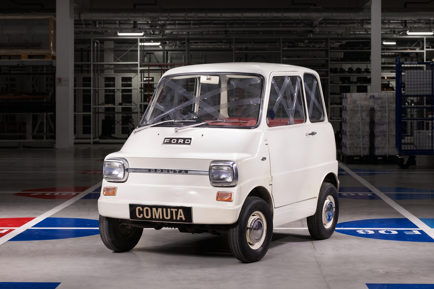 Маленький, странный, электрический: Ford Comuta 1967 года, который опередил рынок