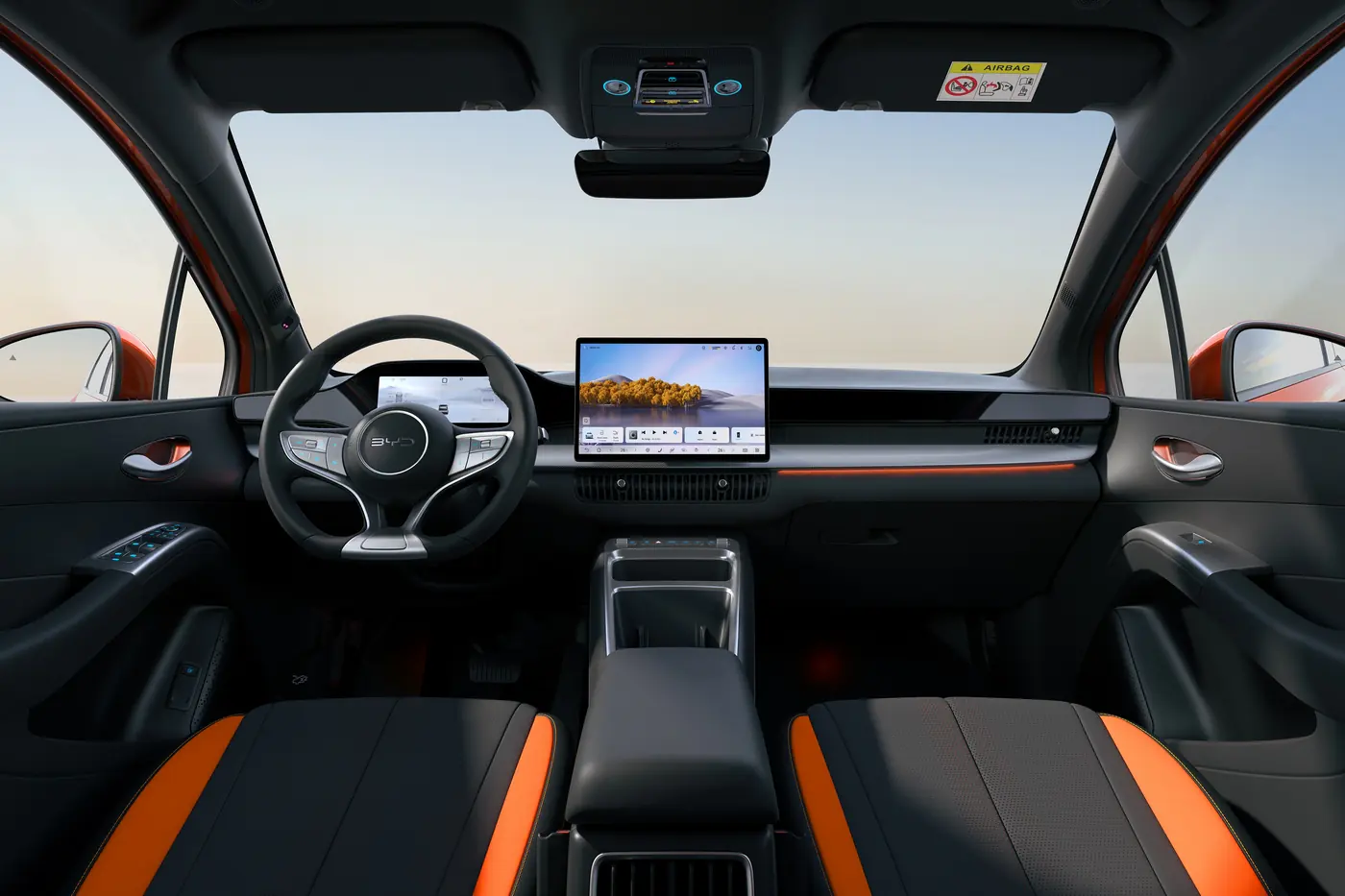 Китайский BYD Dolphin G выходит на европейский рынок