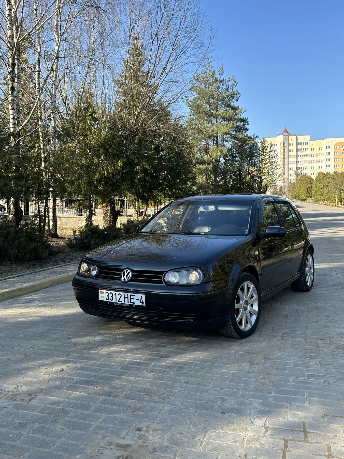 Volkswagen Golf IV, 2002