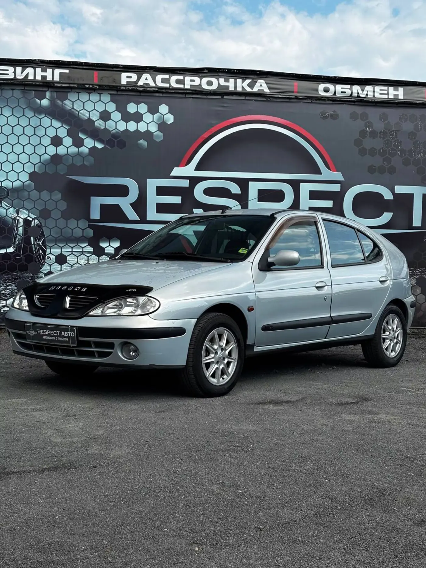 Renault Megane I Рестайлинг, 2001