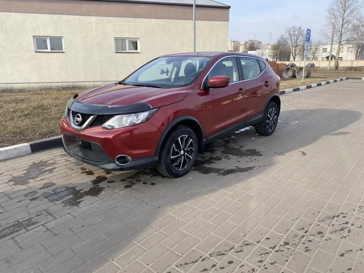Nissan Qashqai II, 2015