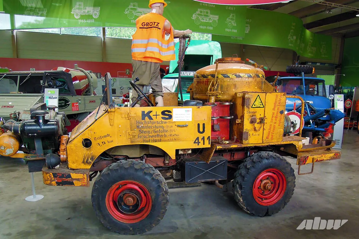 Зрелые годы вездехода: репортаж из музея Unimog – часть 2