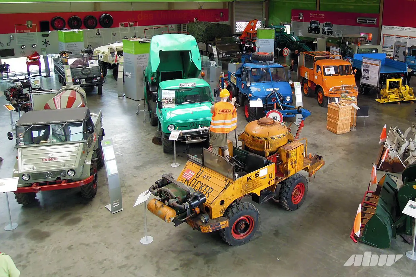 Зрелые годы вездехода: репортаж из музея Unimog – часть 2
