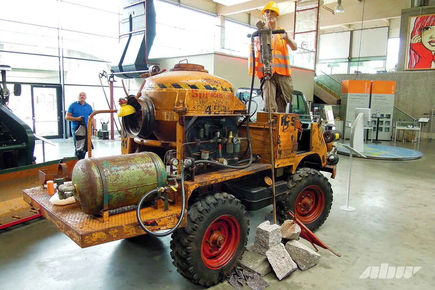 Зрелые годы вездехода: репортаж из музея Unimog – часть 2