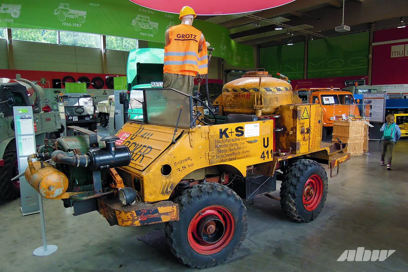 Зрелые годы вездехода: репортаж из музея Unimog – часть 2