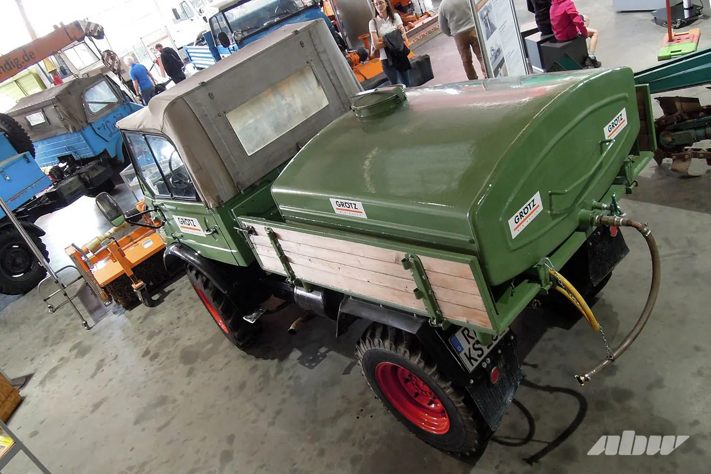 Зрелые годы вездехода: репортаж из музея Unimog – часть 2