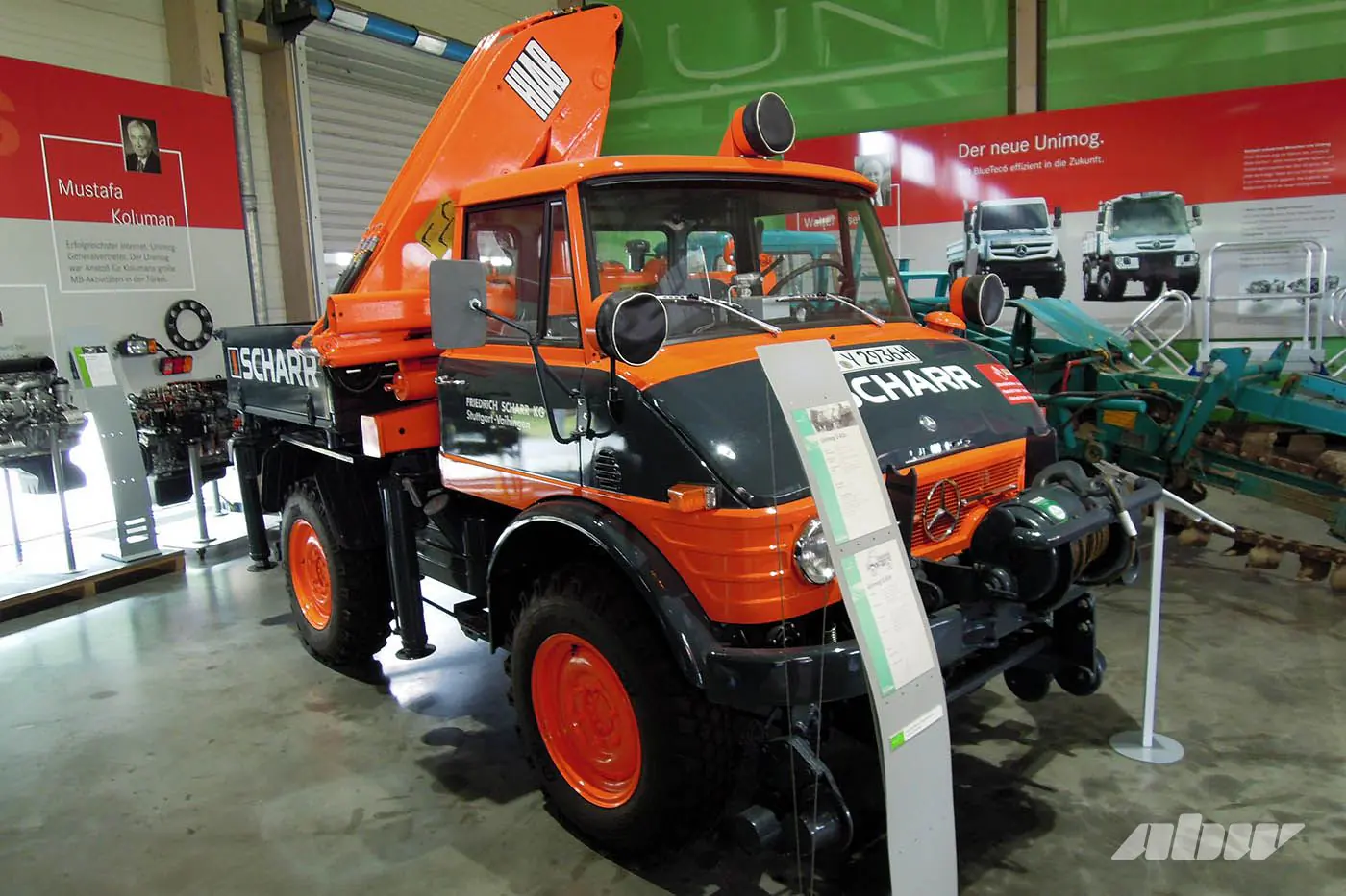 Зрелые годы вездехода: репортаж из музея Unimog – часть 2