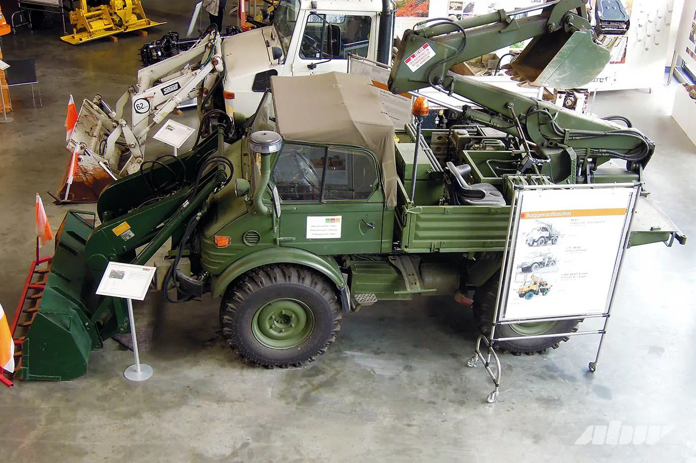 Зрелые годы вездехода: репортаж из музея Unimog – часть 2