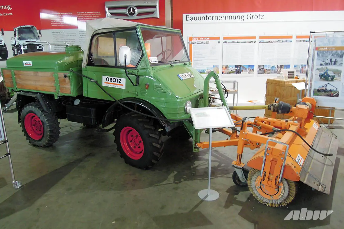 Зрелые годы вездехода: репортаж из музея Unimog – часть 2