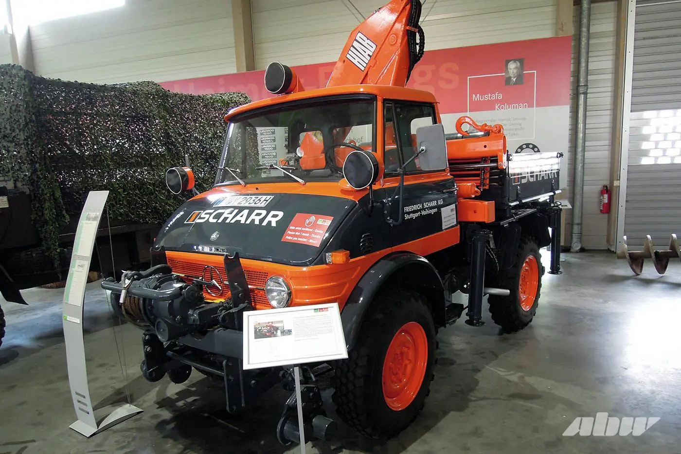 Зрелые годы вездехода: репортаж из музея Unimog – часть 2