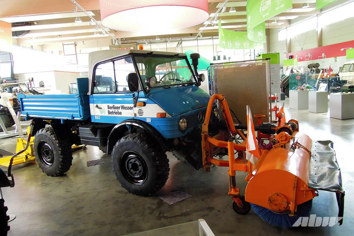 Зрелые годы вездехода: репортаж из музея Unimog – часть 2