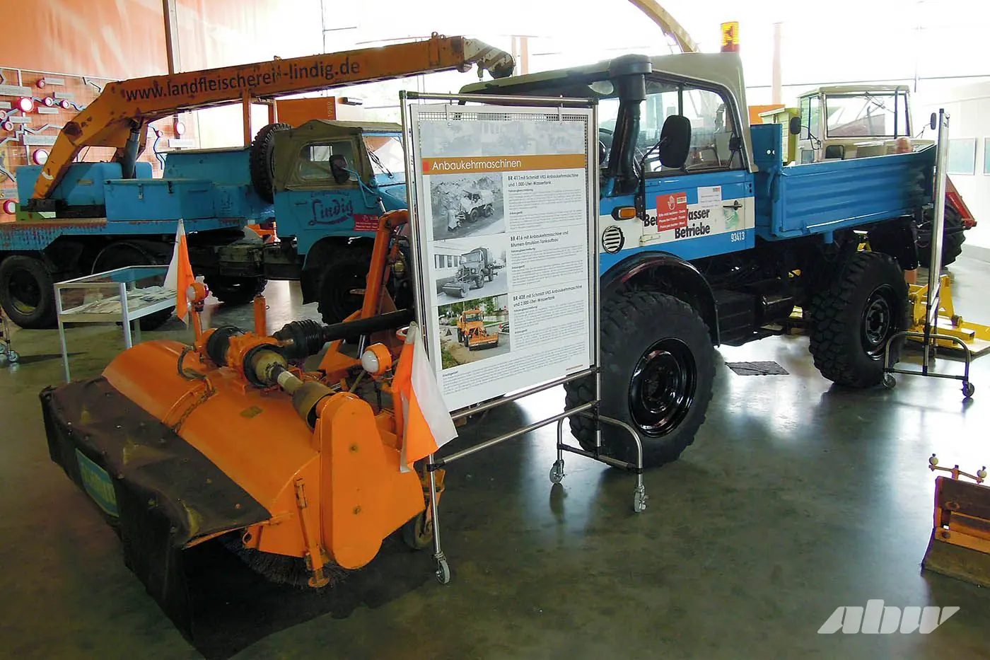 Зрелые годы вездехода: репортаж из музея Unimog – часть 2