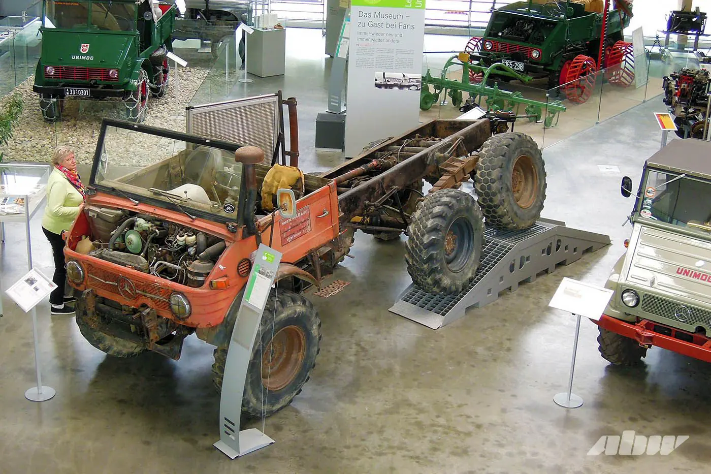 Зрелые годы вездехода: репортаж из музея Unimog – часть 2