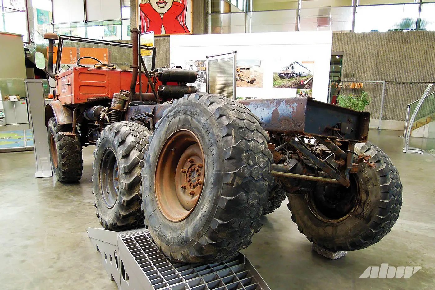 Зрелые годы вездехода: репортаж из музея Unimog – часть 2