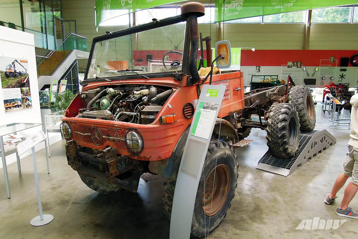 Зрелые годы вездехода: репортаж из музея Unimog – часть 2