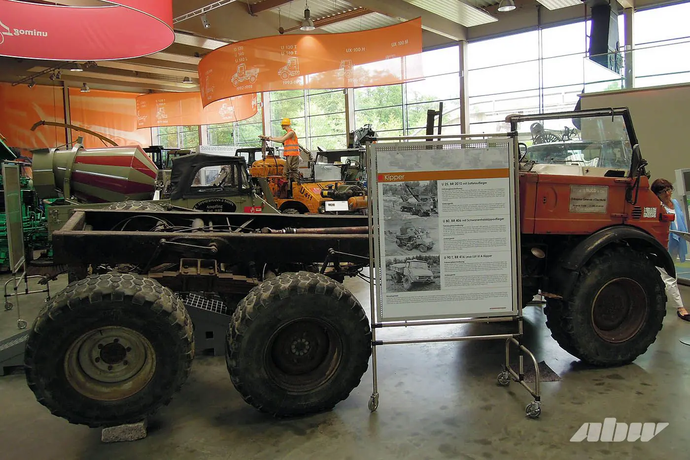 Зрелые годы вездехода: репортаж из музея Unimog – часть 2
