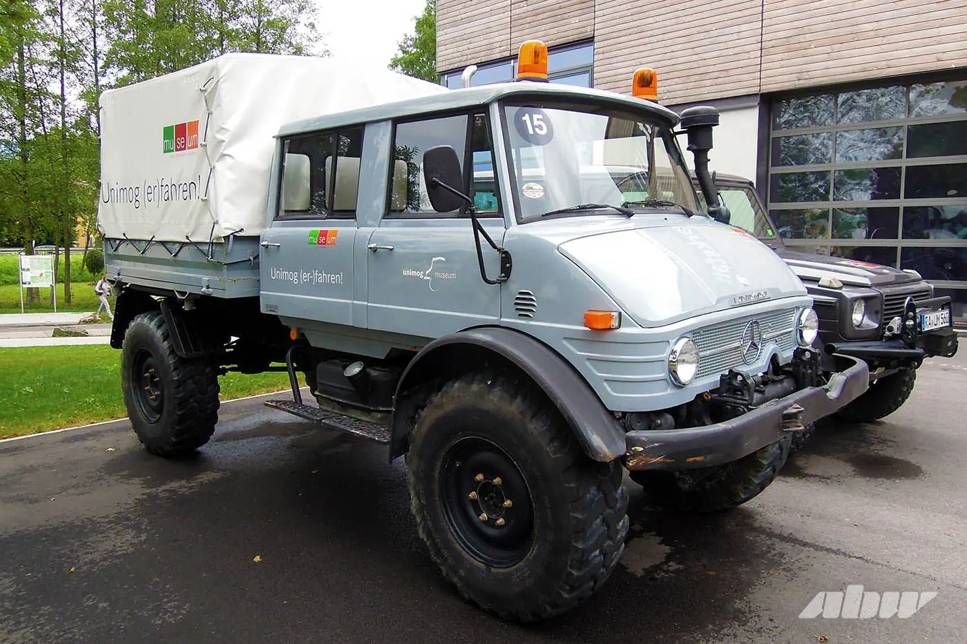 Зрелые годы вездехода: репортаж из музея Unimog – часть 2