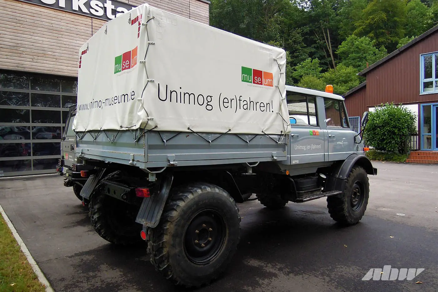 Зрелые годы вездехода: репортаж из музея Unimog – часть 2