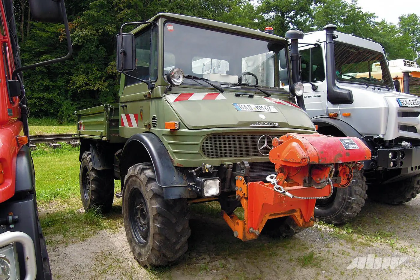 Зрелые годы вездехода: репортаж из музея Unimog – часть 2
