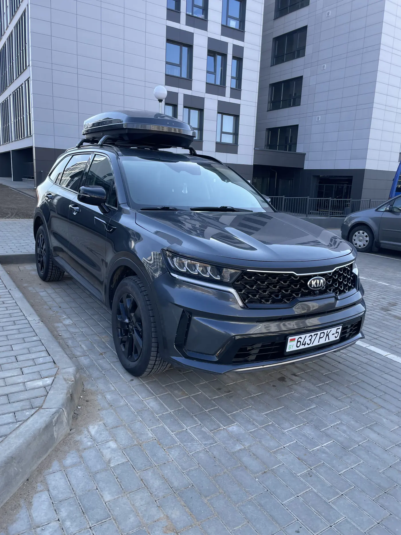 Kia Sorento IV, 2020