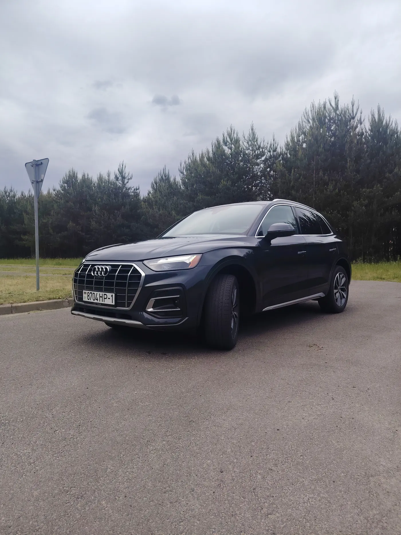 Audi Q5 II (FY) Рестайлинг, 2021