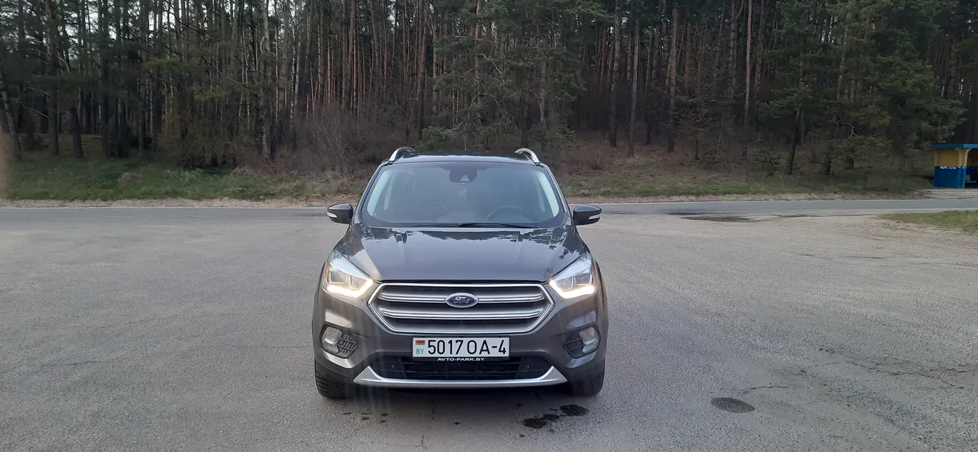 Ford Escape III Рестайлинг, 2016